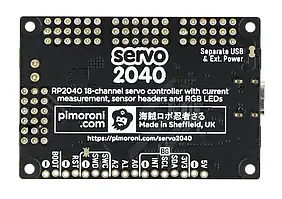 Servo 2040 - 18-канальний сервопривід - Pimoroni PIM613