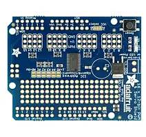 16-канальний 12-бітний ШІМ I2C Shield серводрайвер для Arduino - Adafruit 1411
