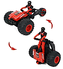Дитяча іграшка складний квадроцикл 333-BX2301 Трицикл-трансформер з гумовими колесами, фото 2
