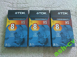 Відеокасета VHS TDK PREMIUM T-160