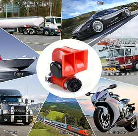 Сигнал воздушний с компресором Штурмовик AC-240   /12V/