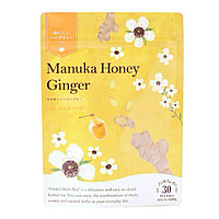 TREE OF LIFE Manuka Honey трав'яний чай з імбиром та медом мануки, 30 шт