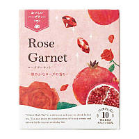 TREE OF LIFE Rose Garnet трав'яний чай з гранатом та трояндою, 10 шт