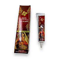 Хна мехенди Sac Henna Paste для тела 25 мл Red Красная