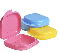 Ортодонтический контейнер для зубных протезов, кап, пластин, стоматологических изделий