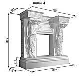 Декоративний камін № 4, фото 9