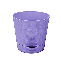 Горщик Фіалка Люкс 11.5 см бузковий