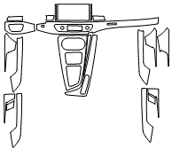 Audi A4 (2020-2024) Захист салону