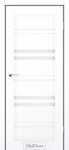 StilDoors Slovenia Білий кристалл
