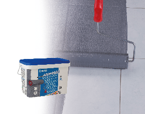 Універсальна акрилова грунтовка з кварцовим піском (Бетоноконтакт) Mapei Eco Prim Grip 5 кг, фото 1