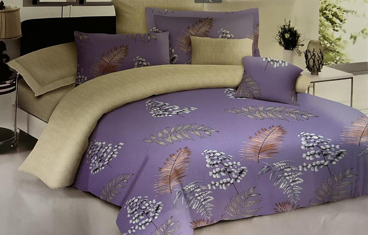 Полуторний розмір постільна білизна бязь «Валенсия», фото 1