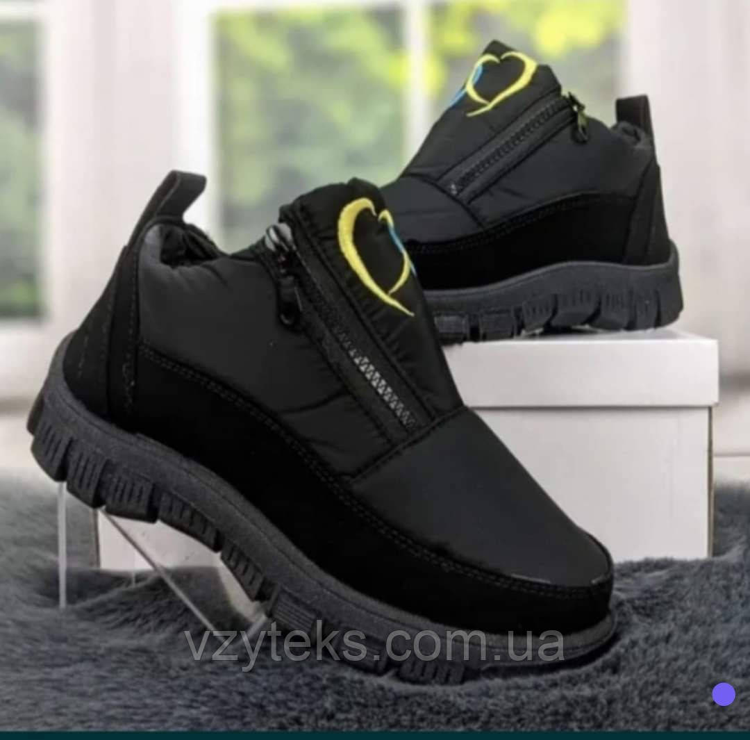 Зимові черевики жіночі оптом, фото 1