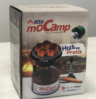 Газовий примус плита туристична MoCamp