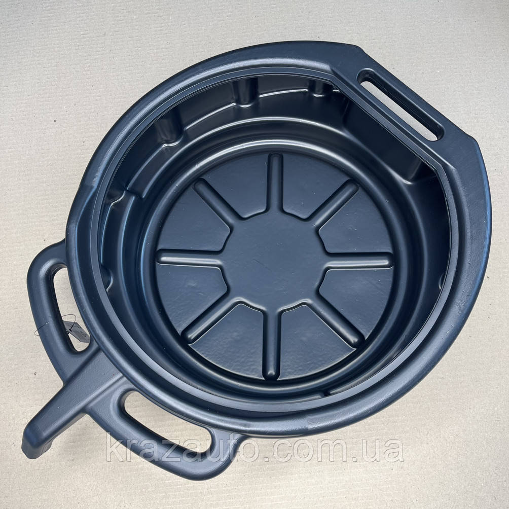 Піддон для зливу мастила 10 л INTERTOOL AT-3082