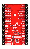 SparkFun Audio Codec Breakout - WM8960 - Qwiic - с разъемами - SparkFun BOB-21772