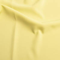Ткань шифон-стрейч Мурано желто-лимонный