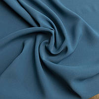 Ткань шифон-стрейч Мурано морская волна