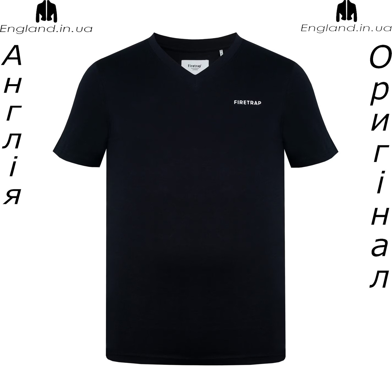 Футболка чоловіча Firetrap (Фаєртрап) з Англії, фото 1