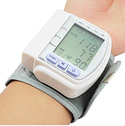 Точний цифровий Тонометр на зап'ястя CK – 102S, фото 6