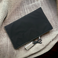 Мобільний килимок 50*30 см з підігрівом USB від Power Bank, прикурювач, комп'ютер