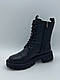 Чорні шкіряні черевики. Маленькі (36) розміри. - фото 5 - id-p2084185173