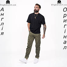 Розмір W38 (але маломірить до W36) - Штани чіно чоловічі Firetrap (Фаєртрап) з Англії - карго