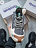 Чоловічі кросівки Reebok Zig Kinetica || Edge gore-tex Pure Gray Взуття Рібок Зіґ Кінетика Сірі текстиль gore-tex демісезон, фото 7