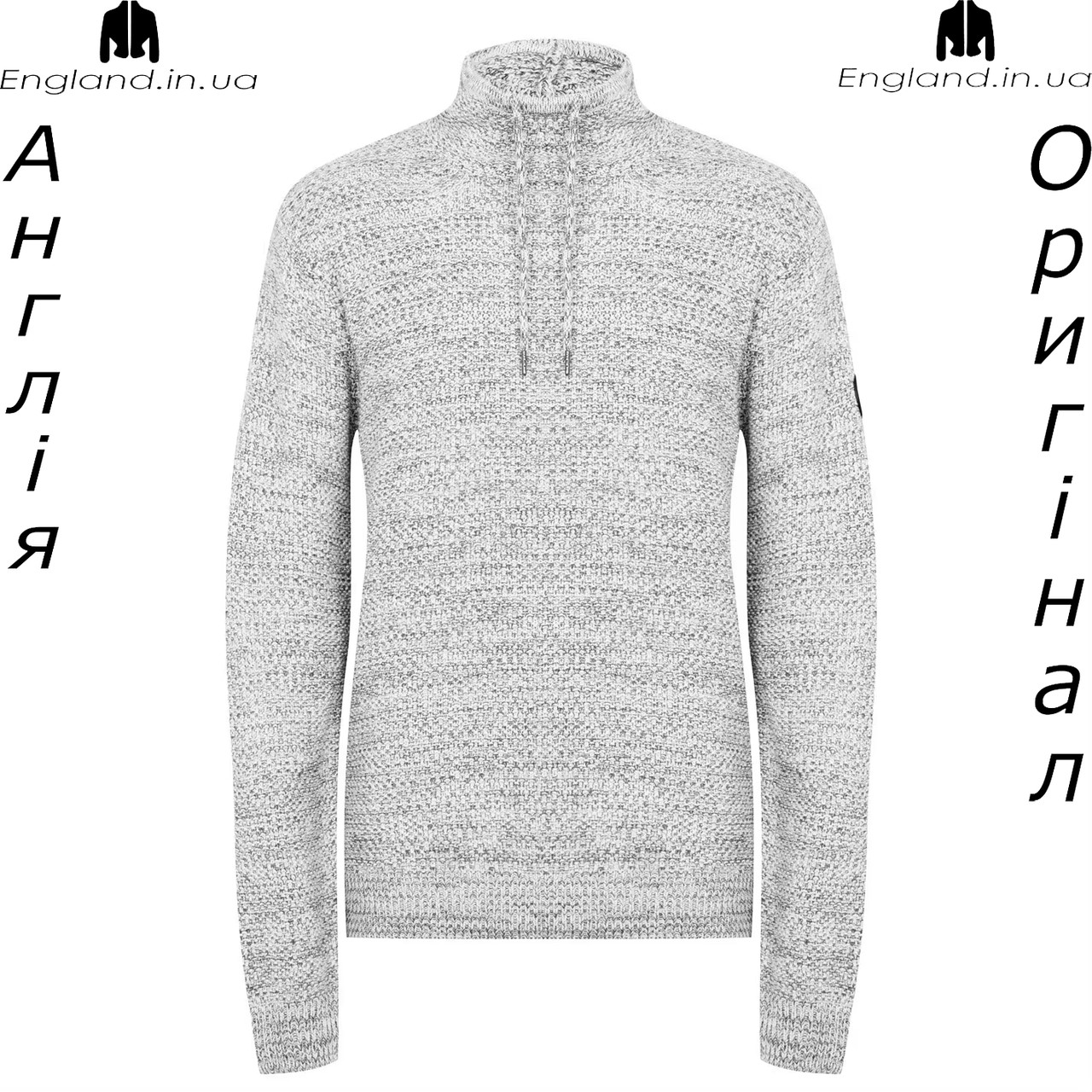 Светр, джемпер чоловічий Firetrap (Фаєртрап) з Англії - осінь/зима, фото 1