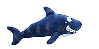 М'яка іграшка Акула 75 см Синій