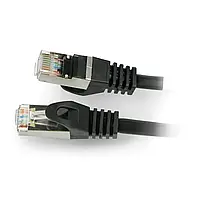 Lanberg Ethernet патч-кабель FTP Cat.6 30 м - черный