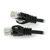 Lanberg Ethernet патч-кабель UTP 5e 10 м - черный