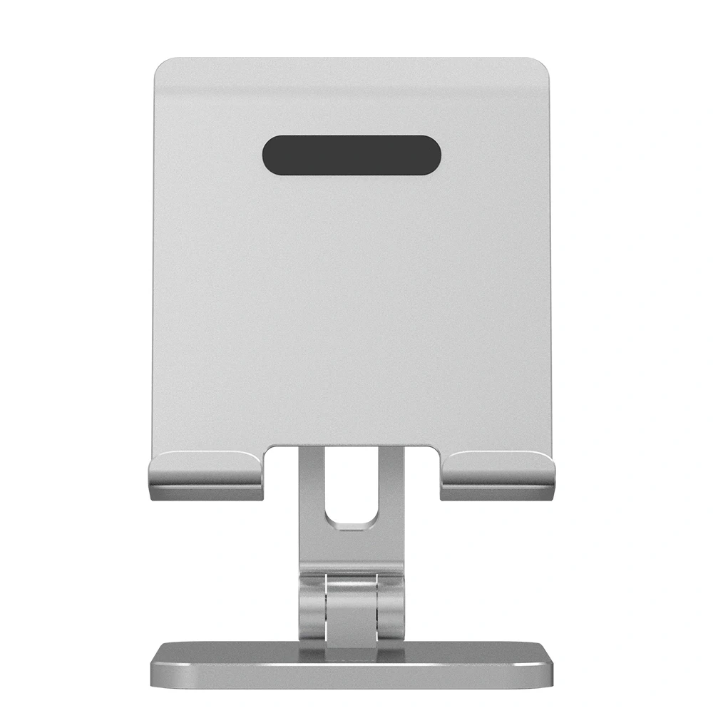 Алюмінієва настільна підставка для телефону WiWU ZM304 (small) Adjustable Desktop Stand Silver