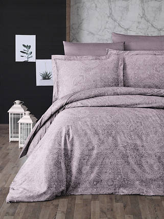 Постельное белье First Choice евро, сатин 2040_neva_lavender, фото 1