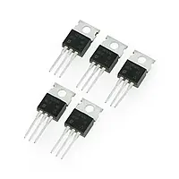 Транзистор P-MOSFET IRF9640 - THT - 5шт.