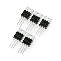 Транзистор N-MOSFET IRFZ44N 55V / 41A - THT - 5шт.