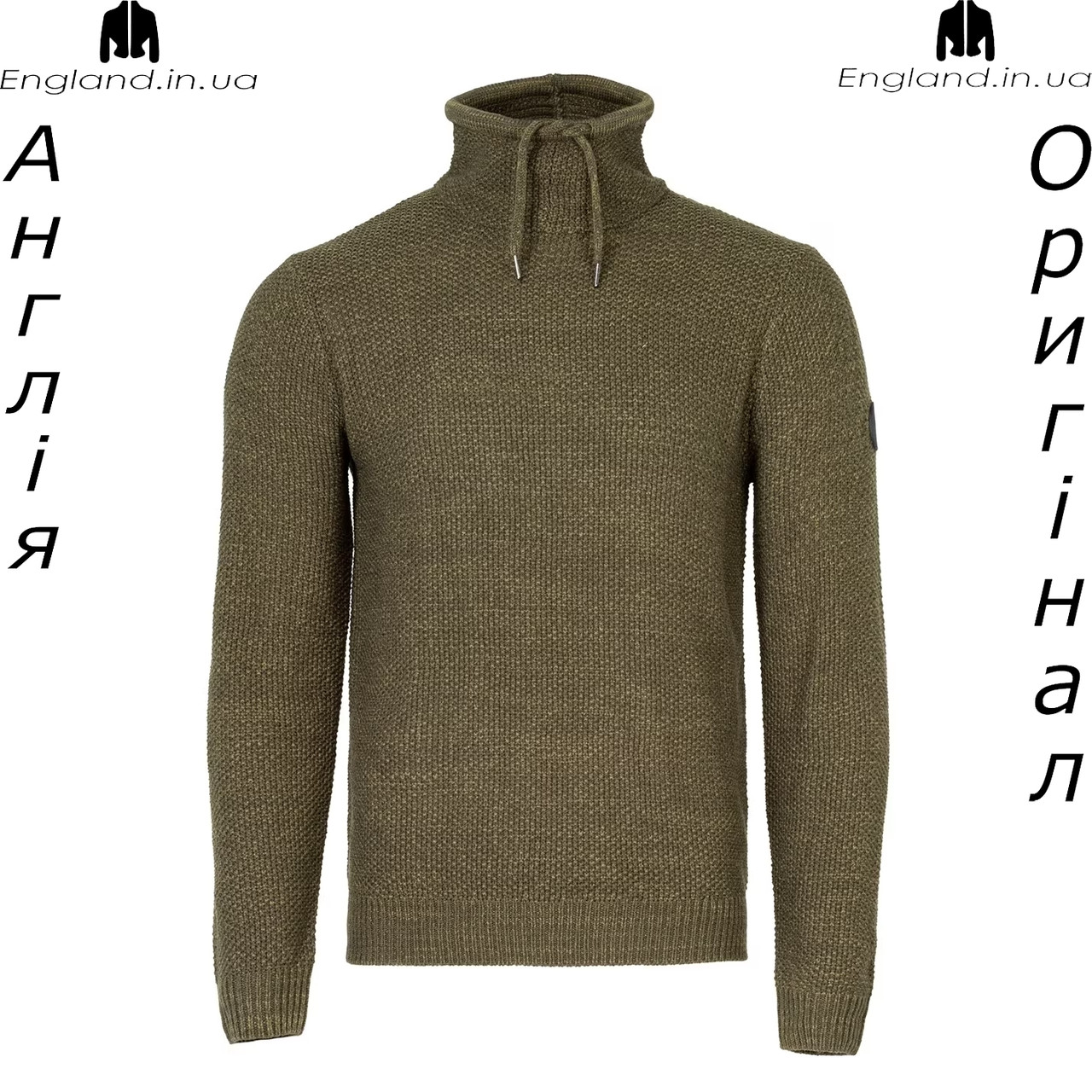 Светр, джемпер чоловічий Firetrap (Фаєртрап) з Англії - осінь/зима, фото 1