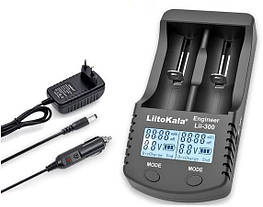 Зарядний пристрій LiitoKala Lii-300 (12V, 1.5A, в комплекті 2 зарядки)
