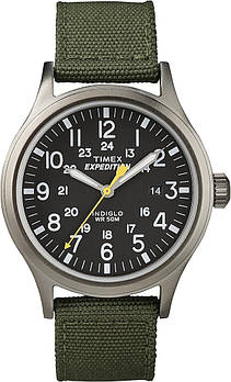 Чоловічі годинники Timex T49961 Expedition Scout Ø40мм