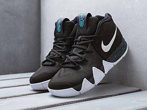 Eur41 Nike Kyrie 4 Кайрі чорні чоловічі баскетбольні кросівки