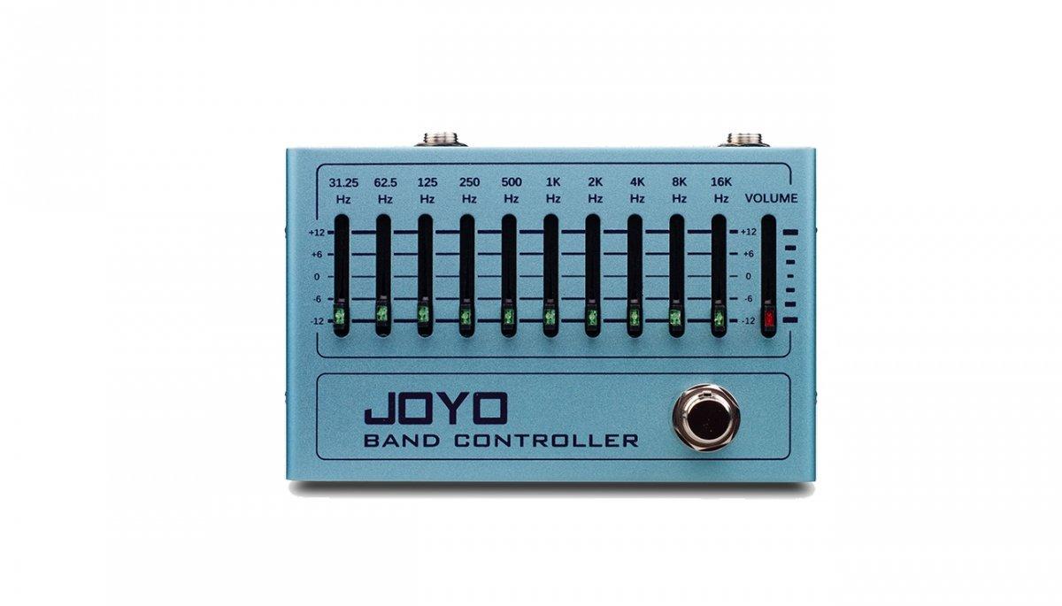 Педаль ефектів Joyo R-12 Band Controller для електро та бас гітари, фото 1