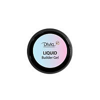 Гель Divia "Liquid Builder Gel" прозрачный (Clear) - Di1712 GL01, 30g