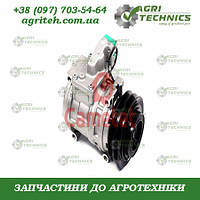 Компресор кондиціонера у зборі (зі шківом) JOHN DEERE AZ44541, AZ48479, SE501821, SE503063