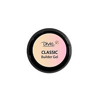 Гель Divia "Classic Builder Gel" прозрачный (Clear) - Di1717 GS01, 30g