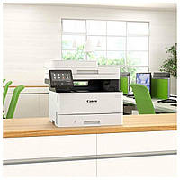 Принтер лазерный CANON I-SENSYS MF453DW Принтер для дома с wi fi (Черно-белый принтер)
