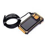 Цифрова інспекційна акумуляторна (2600 mAh) камера з РК-дисплеєм 4.3" Kraft&Dele KD10413, фото 3