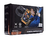 Цифрова інспекційна акумуляторна (2600 mAh) камера з РК-дисплеєм 4.3" Kraft&Dele KD10413, фото 8