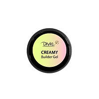 Гель Divia "Creamy Builder Gel" прозрачный (Clear) - Di1722 GC01, 30g