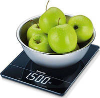 Электронные кухонные весы Beurer KS 34 из нержавеющей стали до 15 кг