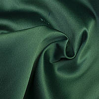Ткань Сатин ( Манго ) Корея темно-зеленый