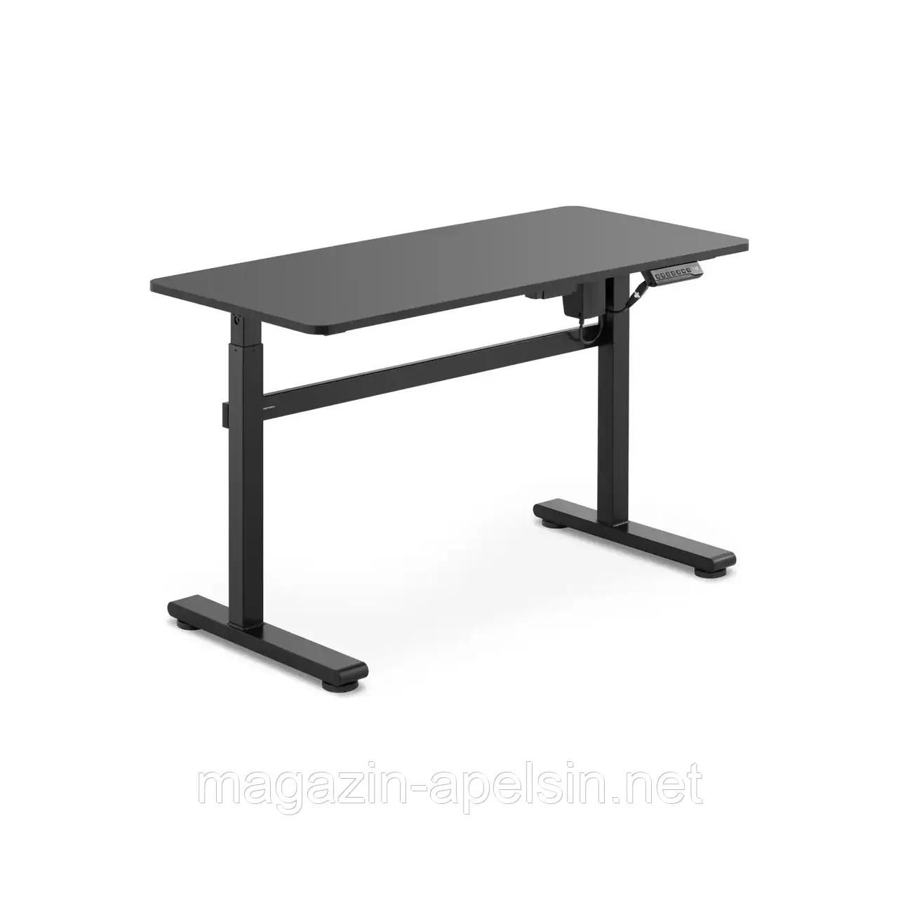 Регулируемый по высоте стол - 1180 x 580 мм - сталь с порошковым ...